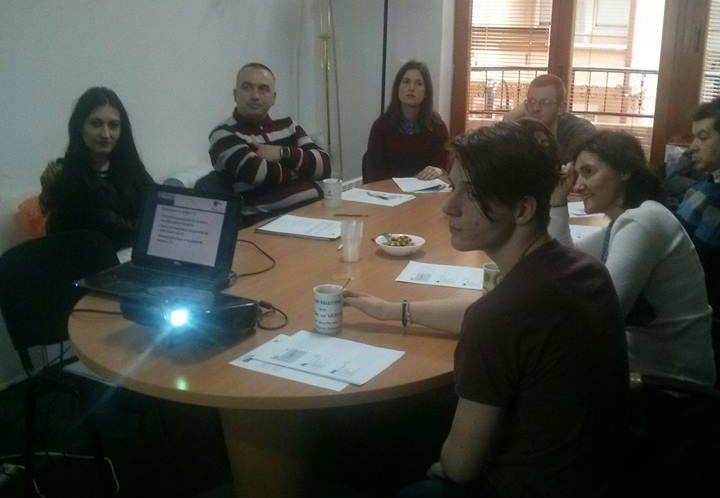 Training in Skopje for persons with disabilities
